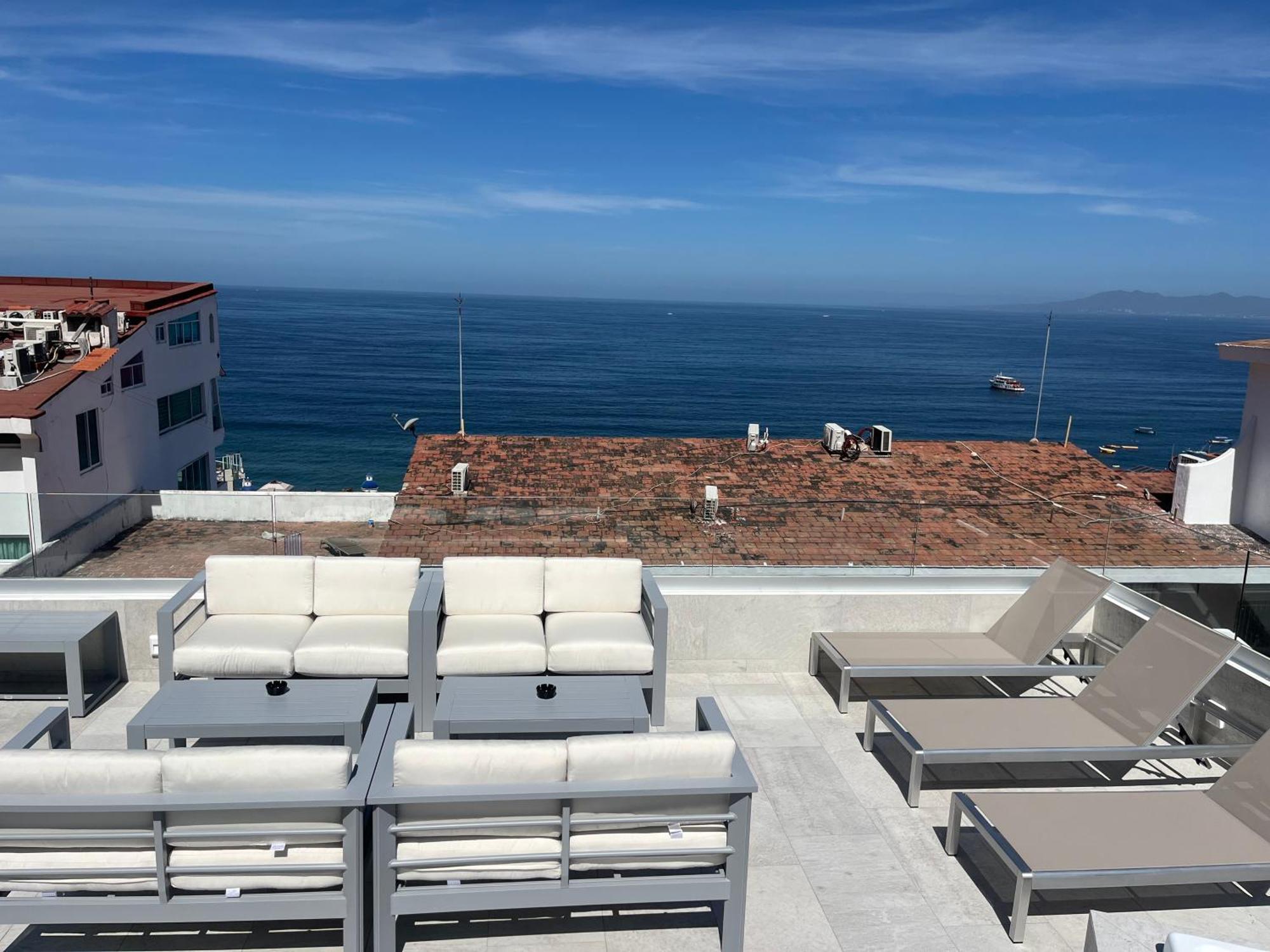 Vidalia - Modern Condos With Rooftop Terrace And Gym Puerto Vallarta Exterior photo