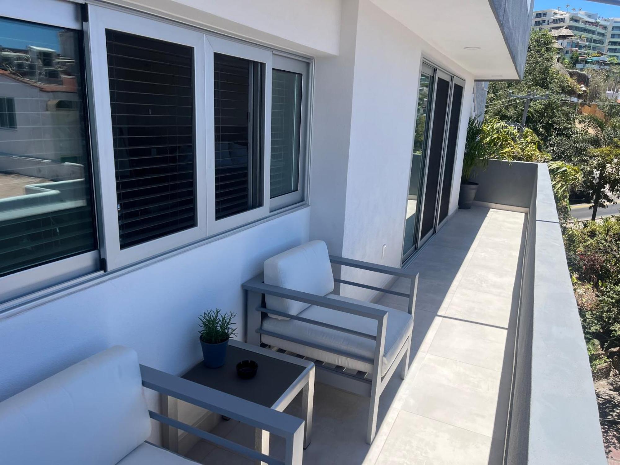 Vidalia - Modern Condos With Rooftop Terrace And Gym Puerto Vallarta Exterior photo